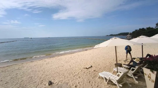 TAYAIBEACH@ラン島